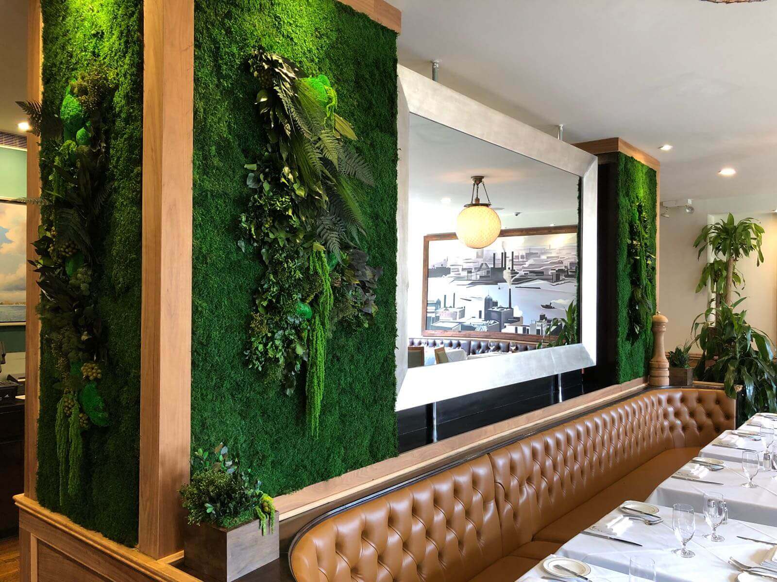 preserved green wall services
