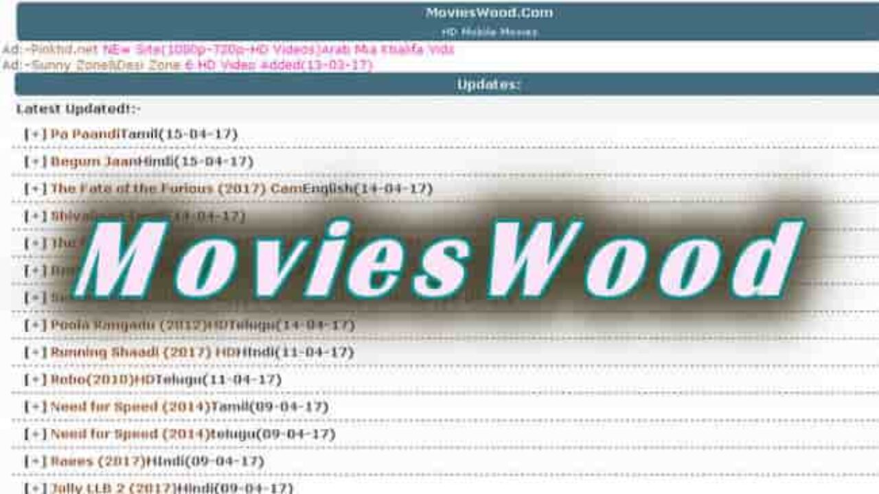MoviesWood | Tamil HD Movies,Telugu HD Movies 720p For Free